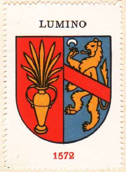 Wappen von/Blason de Lumino (Ticino)