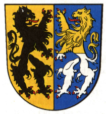 Wappen von Markkleeberg/Arms (crest) of Markkleeberg