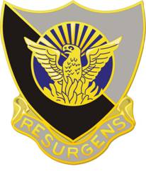 Coat of arms (crest) of North Atlanta High School Junior Reserve Officer Training Corps, US Army