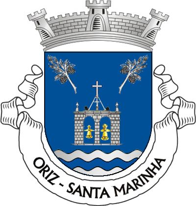 Brasão de Santa Marinha de Oriz