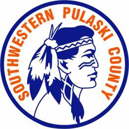 Coat of arms (crest) of Southwestern Pulaski County High School Junior Reserve Officer Training Corps, US Army