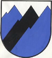 Wappen von Steinberg am Rofan/Arms (crest) of Steinberg am Rofan