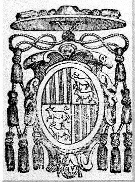 Arms (crest) of Pierre de Foix (Jr.)