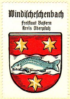 Wappen von Windischeschenbach