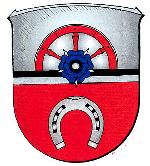 Wappen von Wöllstadt/Arms of Wöllstadt