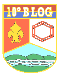 Coat of arms (crest) of the 10th Logistics Battalion, Brazilian Army