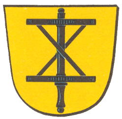 Wappen von Aspisheim/Arms (crest) of Aspisheim