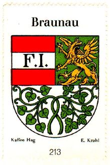 Wappen von Braunau am Inn