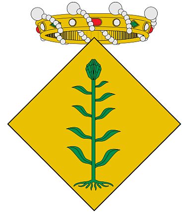 Escudo de Canyelles/Arms of Canyelles
