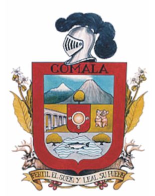 Arms (crest) of Comala