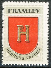 Arms (crest) of Framlev Herred