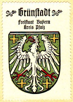 Wappen von Grünstadt