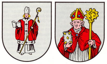 Wappen von Hornbach (Pfalz)/Arms of Hornbach (Pfalz)