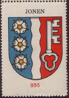 Wappen von Jonen