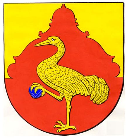 Wappen von Kranichstein/Arms (crest) of Kranichstein