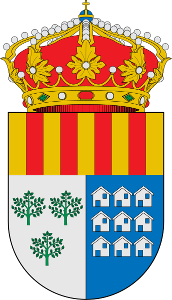 Escudo de La Pobla de Vallbona