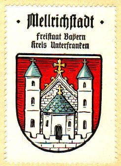Wappen von Mellrichstadt