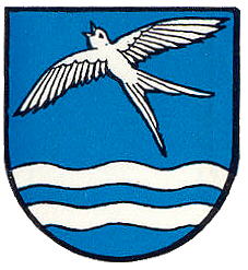 Wappen von Miedelsbach/Arms (crest) of Miedelsbach