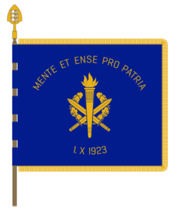 Coat of arms (crest) of National Defence Academy, Estonia