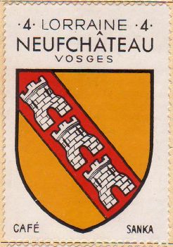 Blason de Neufchâteau (Vosges)/Coat of arms (crest) of {{PAGENAME