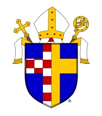 Arms (crest) of Diocese of Ostrava-Opava