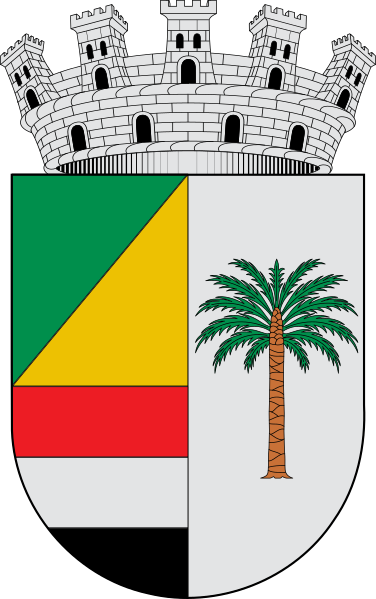 Coat of arms (crest) of Pinheiro (Maranhão)