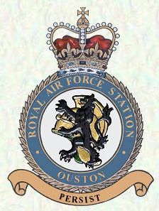 Coat of arms (crest) of the RAF Station Ouston, Royal Air Force