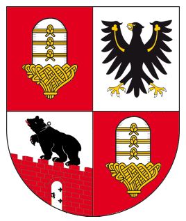 Wappen von Salzlandkreis