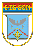 Coat of arms (crest) of the Signals School Battalion, Brazilian Army