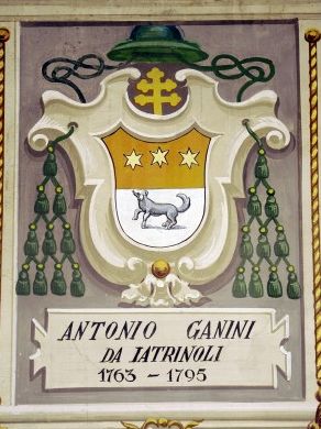 Arms (crest) of Antonio Ganini