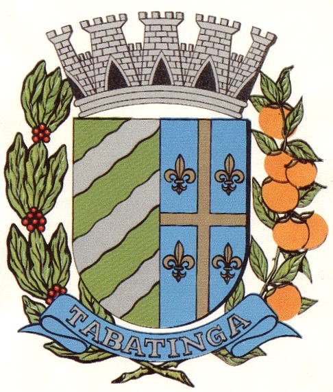 Arms of Tabatinga (São Paulo)