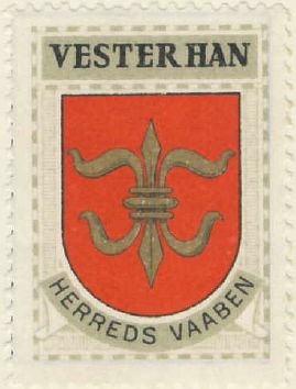 Coat of arms (crest) of Vester Han Herred