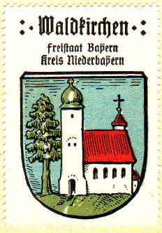 Wappen von Waldkirchen