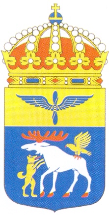 Coat of arms (crest) of the 4th Wing Jämtland Wing, Swedish Air Force