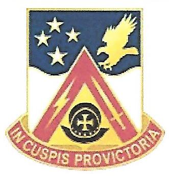 Arms of 916th Support Battalion, US Army