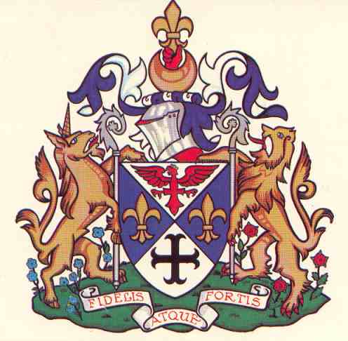 Arms of Newtownards