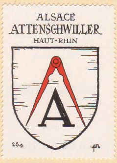 Blason de Attenschwiller