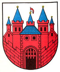 Wappen von Bad Schmiedeberg/Arms of Bad Schmiedeberg