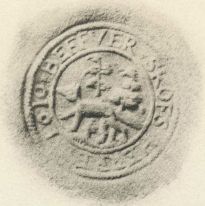 Seal of Bjæverskov Herred