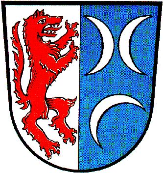 Wappen von Büchlberg/Arms of Büchlberg