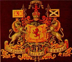 Arms of Caledonian Railway
