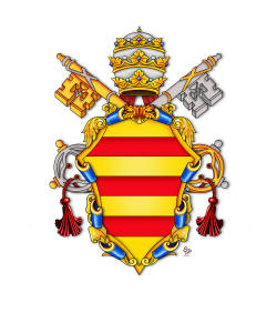 Arms of Clement V