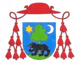 Arms of Sándor Rudnay Divékújfalusi