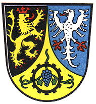 Wappen von Frankenthal (kreis)/Arms of Frankenthal (kreis)