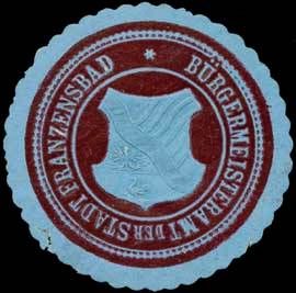 Seal of Františkovy Lázně