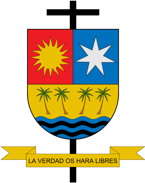 Arms (crest) of Apostolic Vicariate of Guapí