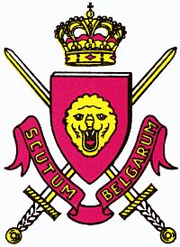 Coat of arms (crest) of the I (BE) Army Corps, Belgian Army