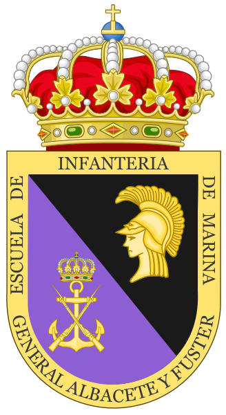 File:Naval Infantry School, Spanish Navy.png