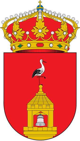 Escudo de Navalcán/Arms (crest) of Navalcán
