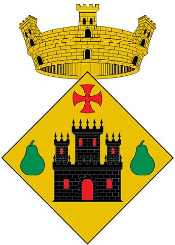 Escudo de La Pera/Arms of La Pera